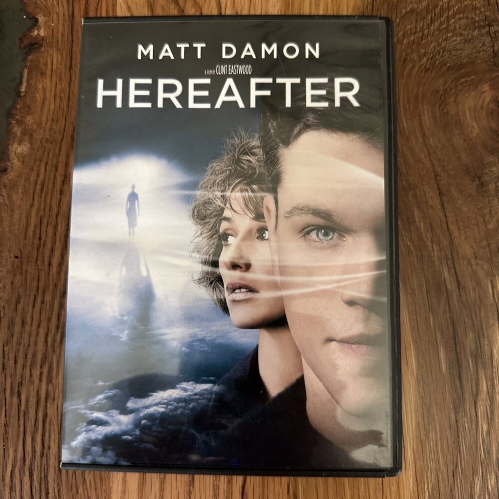 Hereafter Matt Damon DVD tested working by Clint Eastwood rated PG-13